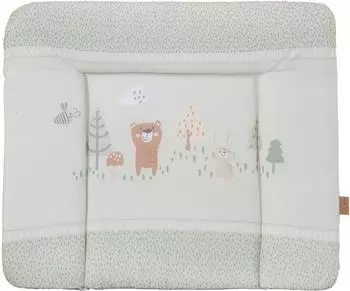 Roba Wickelauflage Woodland Buddies 85x75cm, pastell-grün (0817S283)