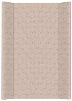 Träumeland Wickelmulde Kuschelhase beige 50x70cm