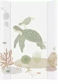 Rotho-Babydesign Wickelauflage Keil Sea Life, wasserdicht, 50x70cm