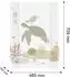 Rotho-Babydesign Wickelauflage Keil Sea Life, wasserdicht, 50x70cm