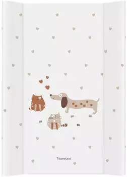 Träumeland Wickelmulde cats&dogs 50x70cm