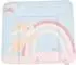 Sterntaler Wickelauflage Hase Hanni 85x72cm, graublau (1042532)