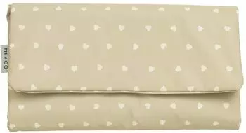 Meyco Baby Reisewickelunterlage Sweet Heart Sand (256.225.CU.00)
