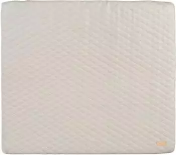 Roba Wickelauflage Luxe PU-Leder, grau, 85x75cm