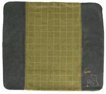 Sterntaler Wickelauflagenbezug Eddy Frottee, dunkelgrün (7412211)