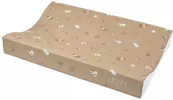 Meyco Baby Forest Animals Wickeltischauflage 50x70cm, beige (294.165.33.01)