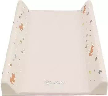 Sterntaler Keilwickelauflage Filou 50x70cm, hellgrau (1042573)