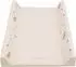 Sterntaler Keilwickelauflage Filou 50x70cm, hellgrau (1042573)