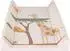 Sterntaler Keilwickelauflage Safari 50x70cm, Giraffe & Löwe, beige (1042570)