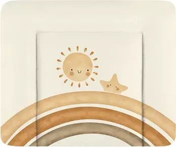 Julius Z&ouml;llner Softy Wickelauflage Folie, Sunrise, 75x75cm