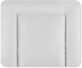 Julius Zöllner Softy Wickelauflage 75x85cm, Folie, uni hellgrau