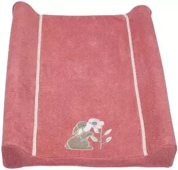 Sterntaler Wickelauflagenbezug Hanni schmal 50x70cm perlrosa (7402532)