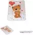 Cangaroo Wickelauflage Soft 50x70cm gepolstert, braun (109445)