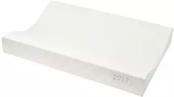Meyco Baby Universal Comfort Wickelauflage 50x70cm, weiß (2196-3191-734-OS)