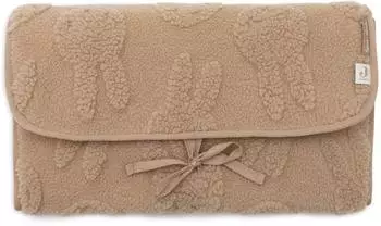 Jollein Miffy Wickelunterlage Jacquard Teddy Biscuit (092-001-68121)