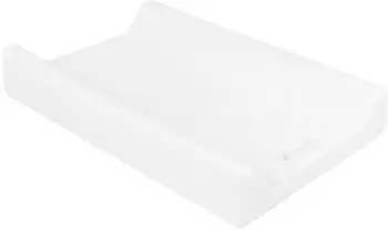 KIKKABOO Airknit Wickelauflage Memory-Schaum 70x45cm, weiß (31106010135)