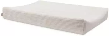 Jollein Wickelunterlagenbezug Cloudy Rib oatmeal 50x70cm (022-503-68119)