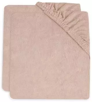 Jollein Wickelauflagenbezug Frottee Wild Rose 50x70cm, 2er-Set (2550-503-67069)
