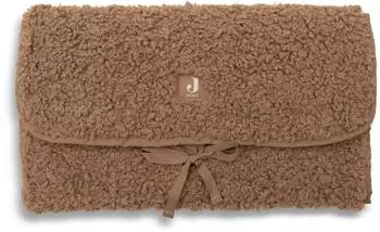 Jollein Wickelunterlage Curlé Dark Hazel, faltbar, 71x70cm (096-001-68219)