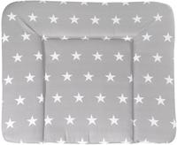 Wickelauflage Pu "little Stars" - Roba - 85x75 Cm - Grau Sterne