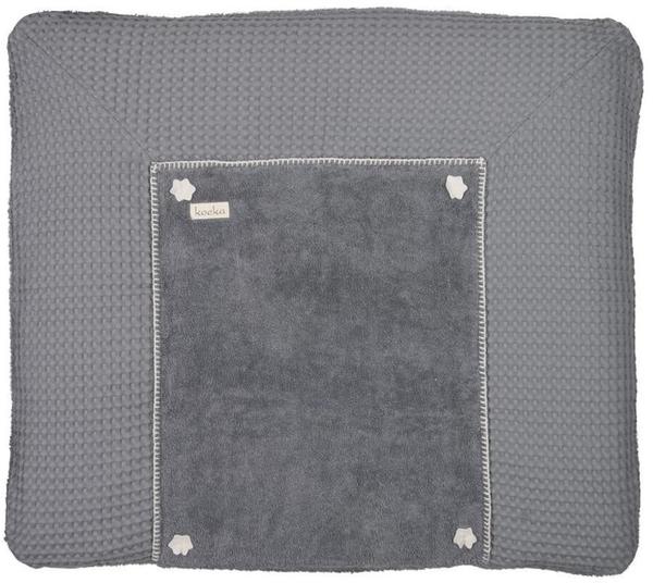 Koeka Wickelauflagenbezug Amsterdam Bonn steel grey