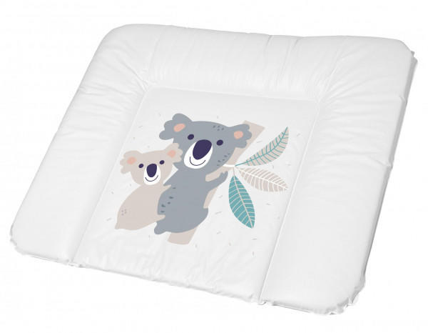 Rotho-Babydesign Wickelauflage (72x85cm) Koala weiß