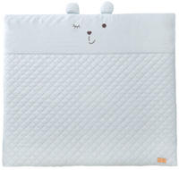 roba Wickelauflage "Style, Soft, sky" mit aufgesticktem Gesicht