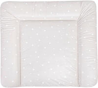 Julius Z&ouml;llner Wickelauflage "Softy, Star beige" 1 Stk. tlg. Made in Germany