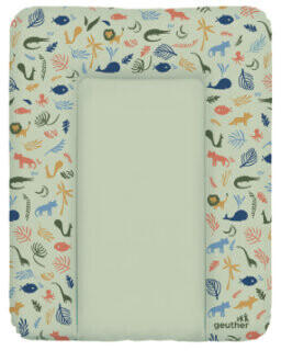 Geuther Wickelmulde Lilly 52 x 72 cm Party Animals Green
