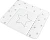 Pinolino Wickelauflage "Sternchen ", grau Pinolino Wickelauflage "Sternchen ", grau