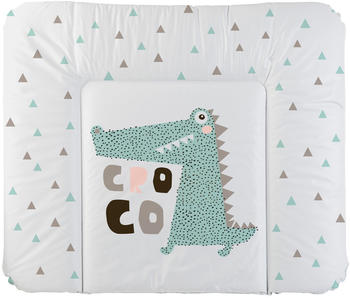 Rotho-Babydesign Wickelauflage (72x85cm) Cheeky Krokodil Rotho-Babydesign Wickelauflage (72x85cm) Cheeky Krokodil