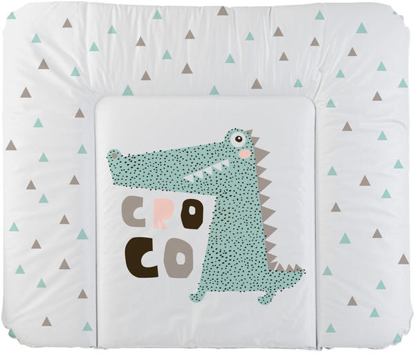 Rotho-Babydesign Wickelauflage (72x85cm) Cheeky Krokodil