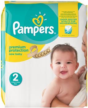 Pampers Premium Protection New Baby Gr. 2 (4-8 kg) 240 St.