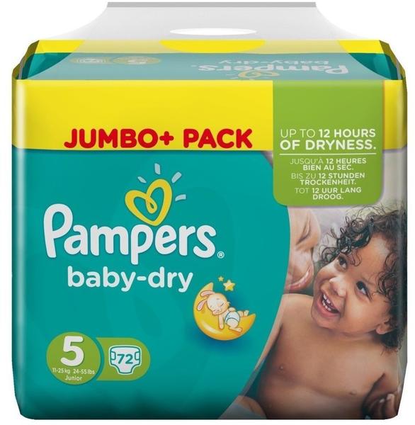 Pampers Baby Dry Gr. 5 (11-25 kg) 72 St.