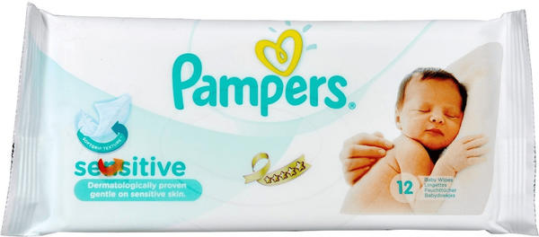 Pampers Feuchttücher Sensitive 12 Stück