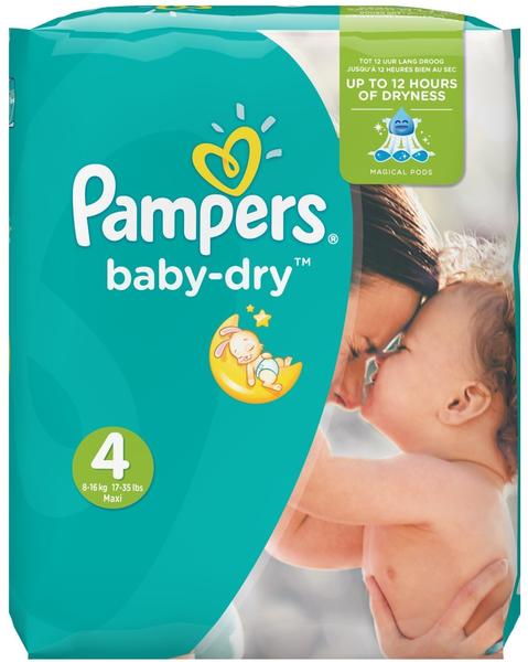 Pampers Baby Dry Gr. 4 (9-14 kg) 174 St.