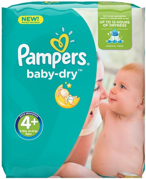 Pampers Baby Dry Gr. 4+ (10-15 kg) 32 St.