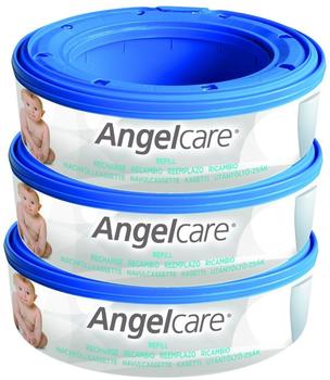 Angelcare Nachfüllkassetten für Windeleimer Comfort und Deluxe 3er Pack