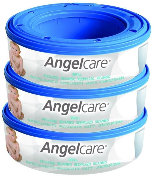 Angelcare Nachfüllkassetten für Windeleimer Comfort und Deluxe 3er Pack
