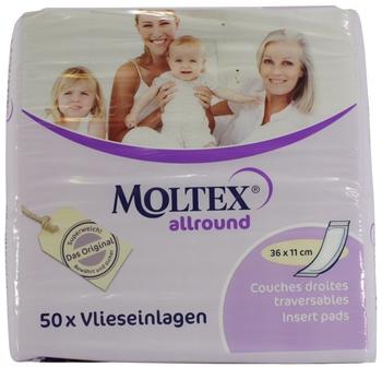 Moltex Öko Hygieneeinlagen ohne Wäscheschutzfolie 50 Stück