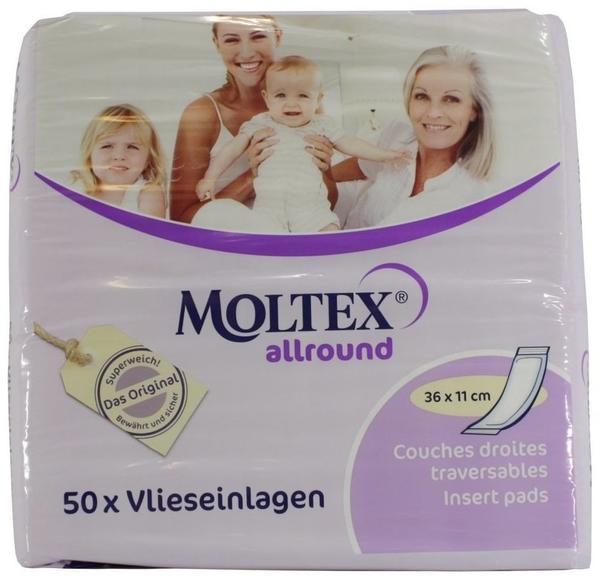 Moltex Öko Hygieneeinlagen ohne Wäscheschutzfolie 50 Stück