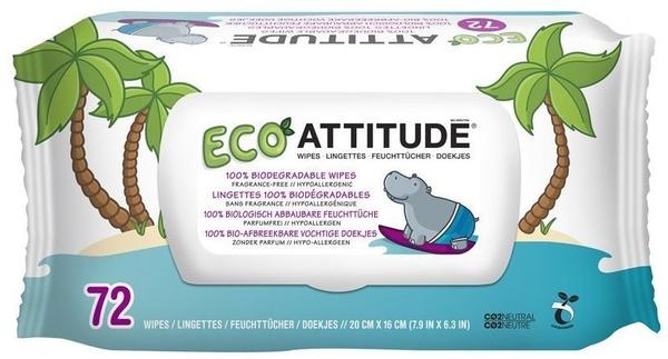 Attitude Eco Feuchttücher (72 Stk.)