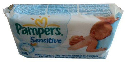 Pampers Sensitive Feuchttücher