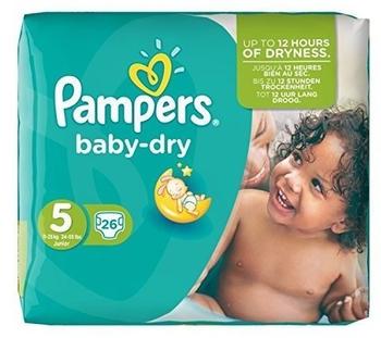 Pampers Baby-Dry 11-25 kg 26 Stück