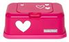 Funkybox Feuchttücherbox pink/Herzen