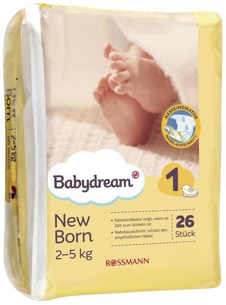 babydream New Born 2-5 kg 28 Stück
