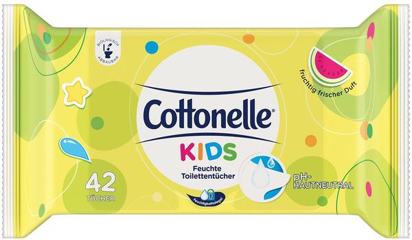 Cottonelle Feuchte Toilettentücher Kids Box 42 Stück