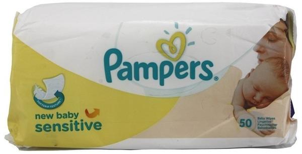 Pampers New Baby Sensitive Feuchttücher (50 Stk.)