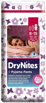 DryNites für Mädchen 8-15 Jahre, (3x9 Stück)