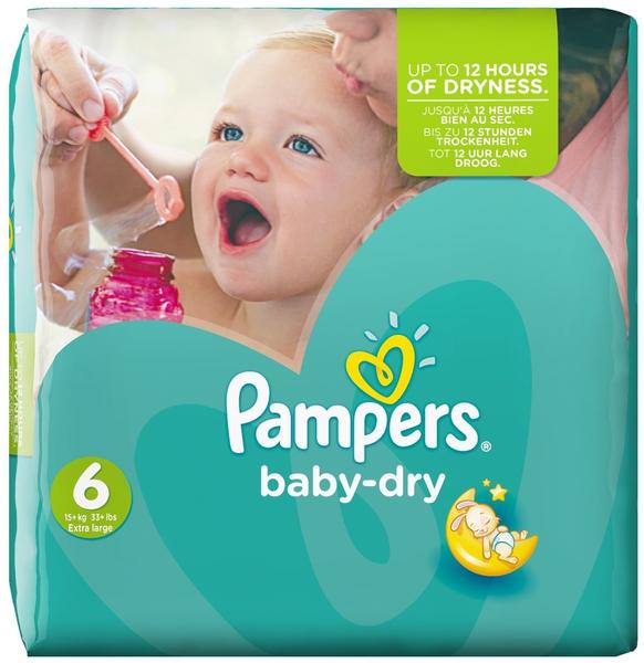 Pampers Baby Dry Gr. 6 (15+ kg) 124 St.